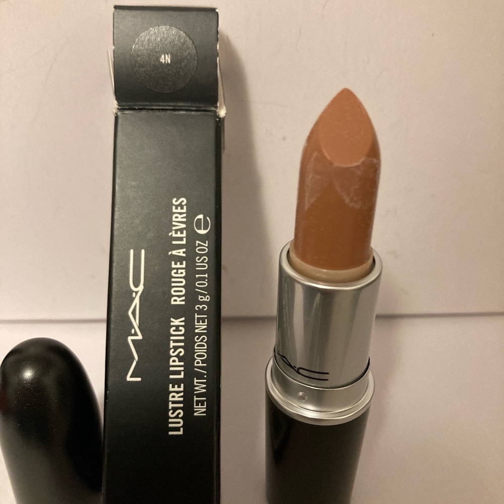 MAC 4n nude pink limited edition lipstick